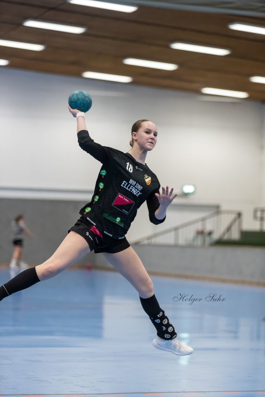 Bild 239 - wBJ TSV Ellerbek - TSV Uetersen : Ergebnis: 15:10
